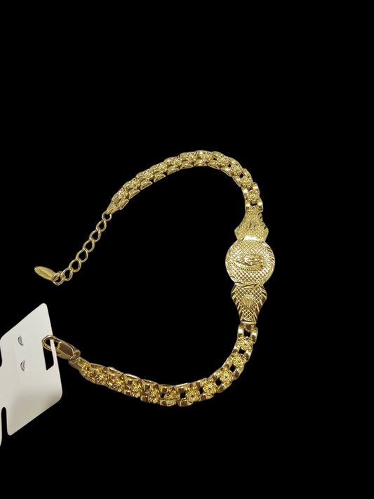 Pulsera de la virgen de Guadalupe
